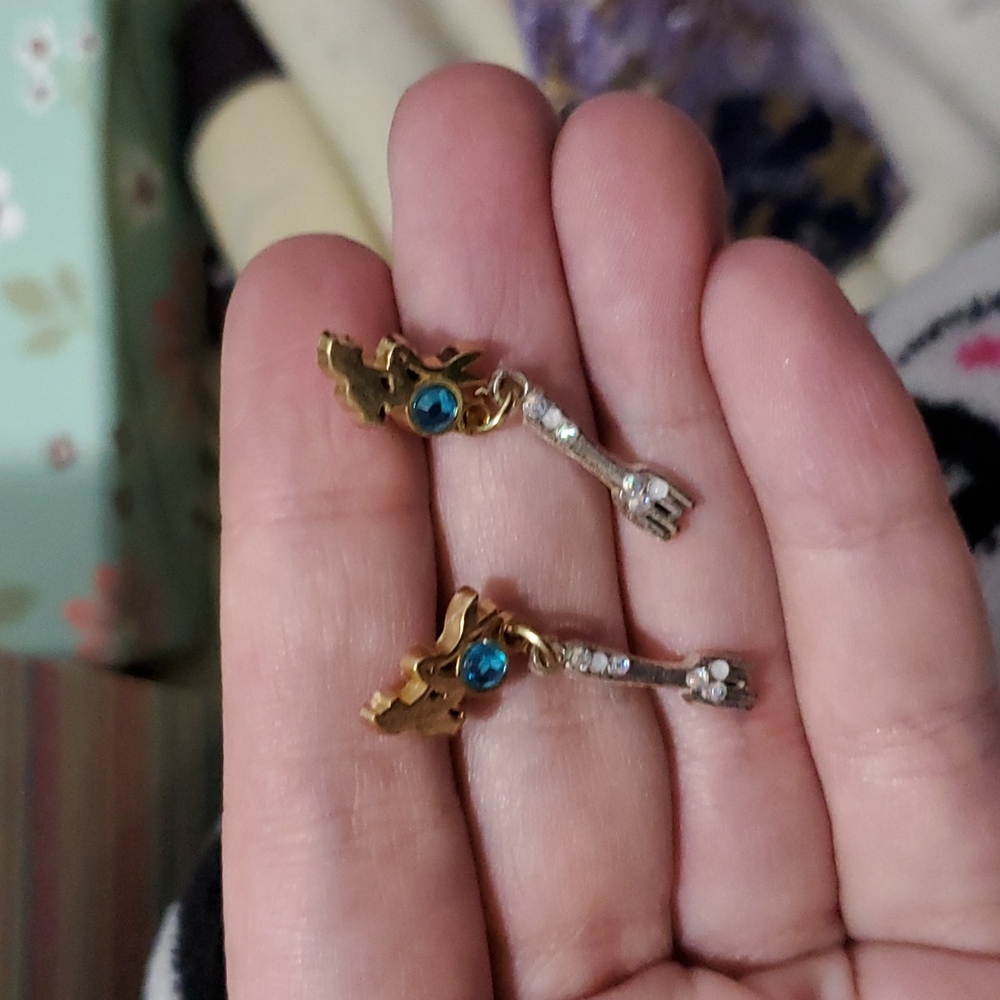 Little mermaid earrings